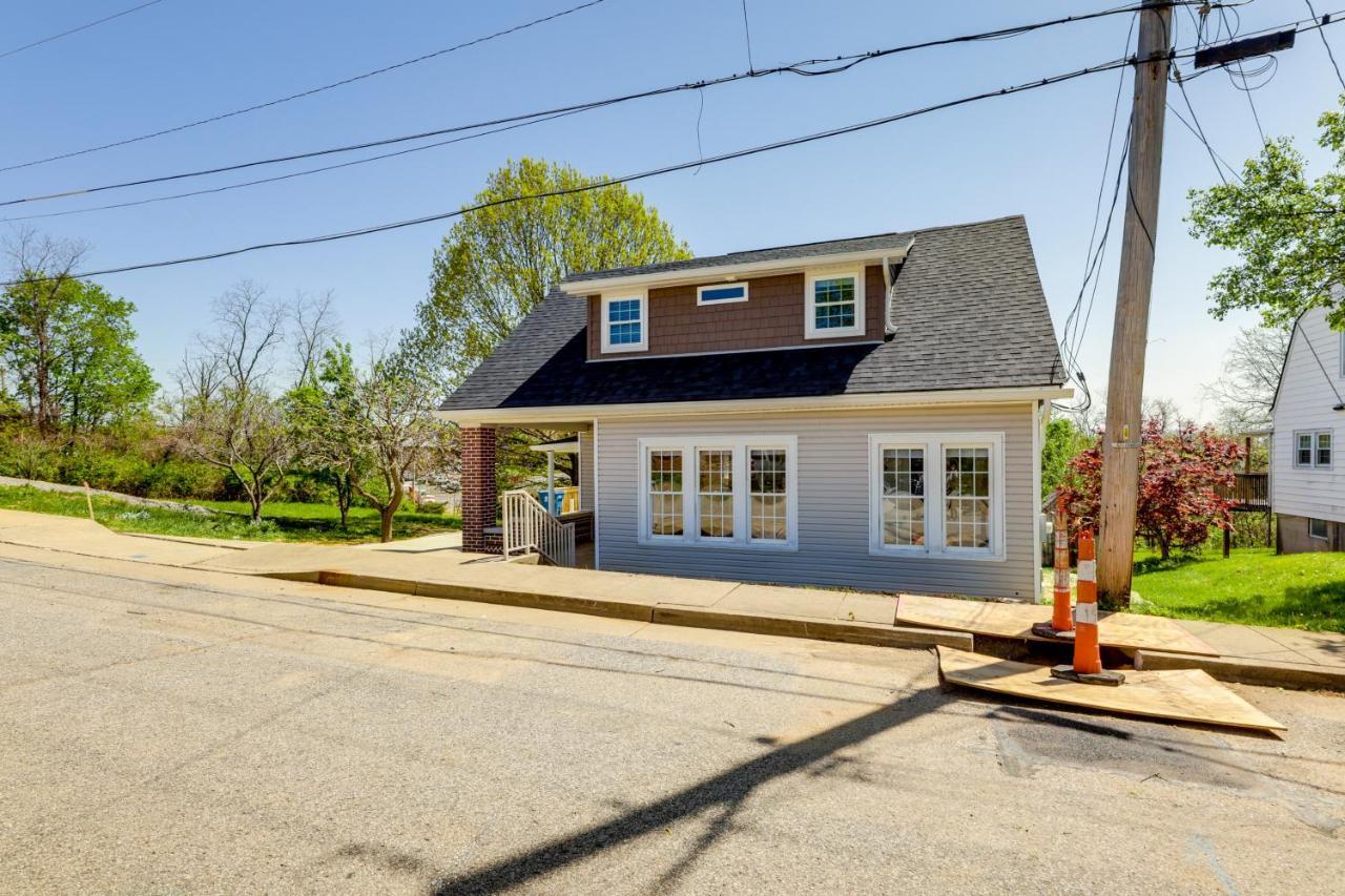 Williamstown Vacation Rental Private Deck And Yard Exterior foto