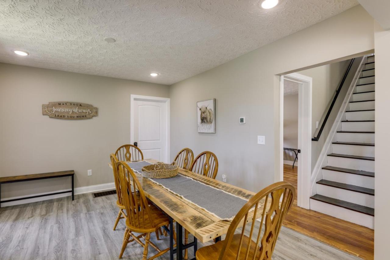 Williamstown Vacation Rental Private Deck And Yard Exterior foto